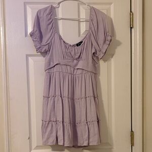 Light, Flowy Purple Dress